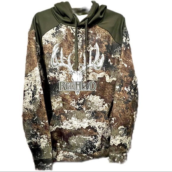 RedHead Other - Mens RedHead Camouflage Sweatshirt with Army Green